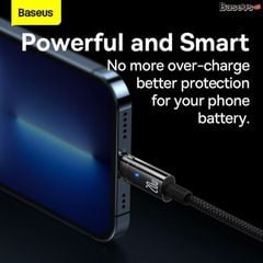 Cáp sạc nhanh tự ngắt Baseus Explorer C to Lightning – PD 20W, sạc và truyền dữ liệu, cho iPhone/iPad