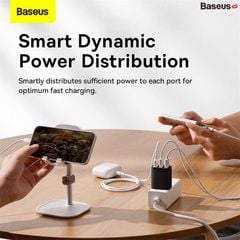 Bộ Sạc Đa Năng Baseus Compact Charger 3 Cổng Sạc 17W