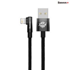 Cáp Sạc Nhanh IPhone 90 Độ Baseus MVP 2 Elbow-shaped Fast Charging Data Cable USB to iP 2.4A