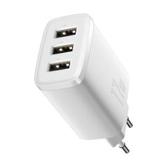 Bộ Sạc Đa Năng Baseus Compact Charger 3 Cổng Sạc 17W