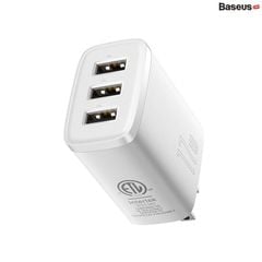 Bộ Sạc Đa Năng Baseus Compact Charger 3 Cổng Sạc 17W