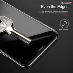 Cường lực 5 lớp chống vỡ Baseus 0.3mm Full-glass Tempered Glass Film cho iPhone 11 / 11 Pro / 11 Pro Max (0.3mm, Unfilled Coverage Tempered Glass)