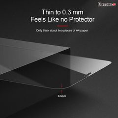 Cường lực 5 lớp chống vỡ Baseus 0.3mm Full-glass Tempered Glass Film cho iPhone 11 / 11 Pro / 11 Pro Max (0.3mm, Unfilled Coverage Tempered Glass)