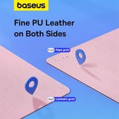 Lót Chuột Baseus Mouse Pad Chất Liệu Da PU Siêu Mịn