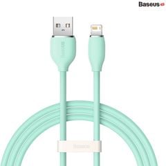 Cáp sạc nhanh cho IPhone Baseus Jelly Liquid Silica Gel Fast Charging 2.4A Data Cable