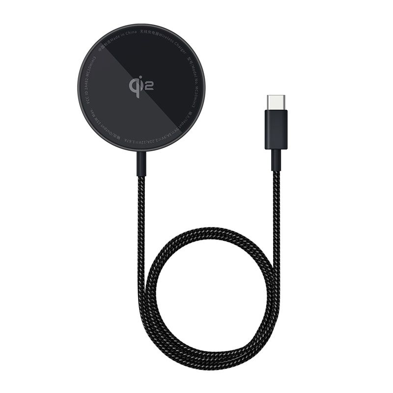 Đế Sạc Không Dây Baseus Simple Mini4 Air Magnetic Stand 15W (Dùng Cho iPhone 12 13 14 15 Series Airpods 3 Android)