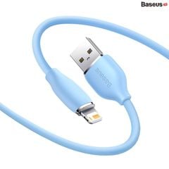 Cáp sạc nhanh cho IPhone Baseus Jelly Liquid Silica Gel Fast Charging 2.4A Data Cable