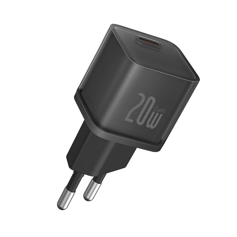 Củ Sạc Nhanh Baseus GaN5S Fast Charger 1C 20W Cho iPhone 15 14 13 Pro Max (PD/Quick Charge)