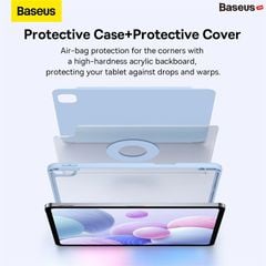 Bao Da Nam Châm Dành Cho iPad Baseus Minimalist Series Magnetic Case for Pad Air, Pro (2018/2019/2020/2021/2022/2024)