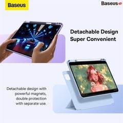 Bao Da Nam Châm Dành Cho iPad Baseus Minimalist Series Magnetic Case for Pad Air, Pro (2018/2019/2020/2021/2022/2024)