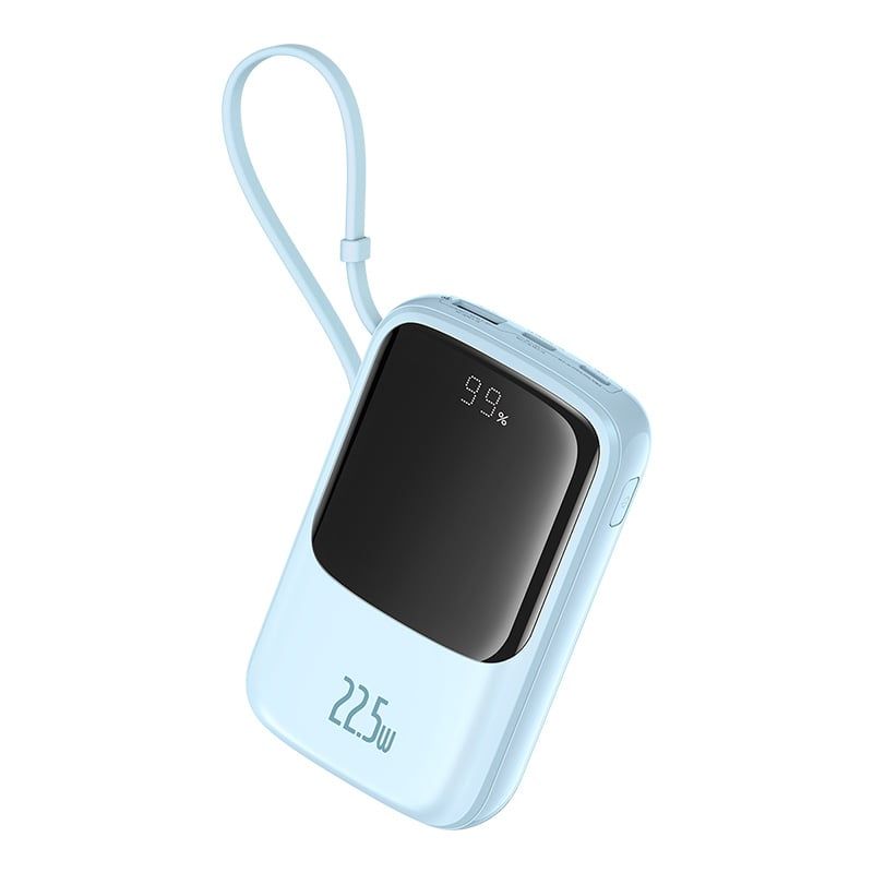 Pin Dự Phòng Baseus Qpow Pro+ Type-C Edition 10000mAh 22.5W (Digital Display)