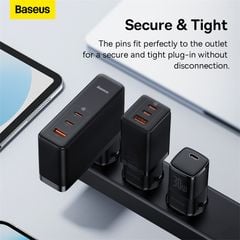 Bộ chuyển đổi phích cắm du lịch Baseus Travel Plug Adapter (EU)