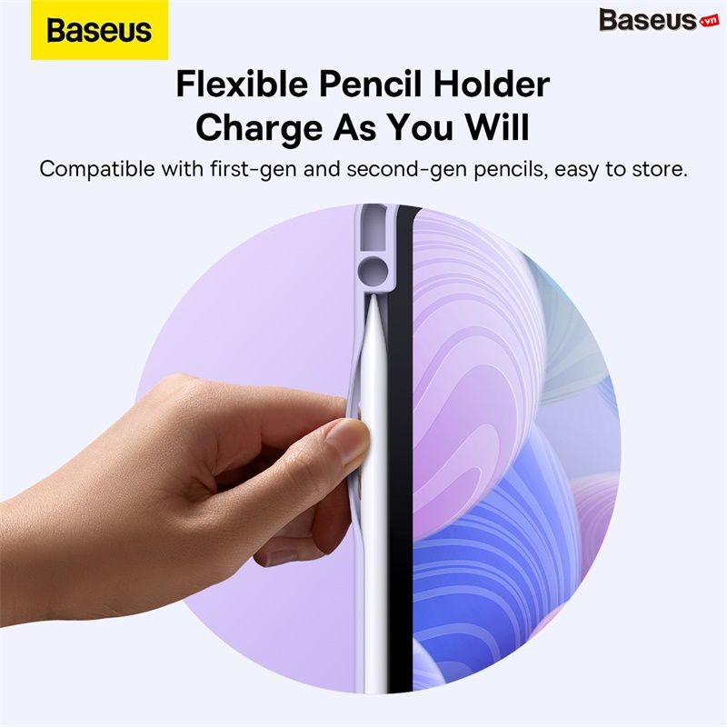 Bao Da Nam Châm Dành Cho iPad Baseus Minimalist Series Magnetic Case for Pad Air, Pro (2018/2019/2020/2021/2022/2024)