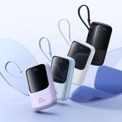 Pin Dự Phòng Baseus Qpow Pro+ Type-C Edition 10000mAh 22.5W (Digital Display)