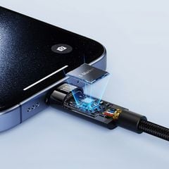 Cáp Sạc Nhanh Baseus Tungsten Gold C to C 100W (20V/5A, USB3.2, 4K@60Hz, 20Gbps)