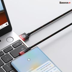 Cáp Sạc Nhanh 90 Độ Baseus MVP 2 Elbow-shaped Fast Charging Data Cable USB to Type-C 100W