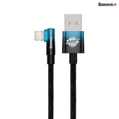 Cáp Sạc Nhanh IPhone 90 Độ Baseus MVP 2 Elbow-shaped Fast Charging Data Cable USB to iP 2.4A