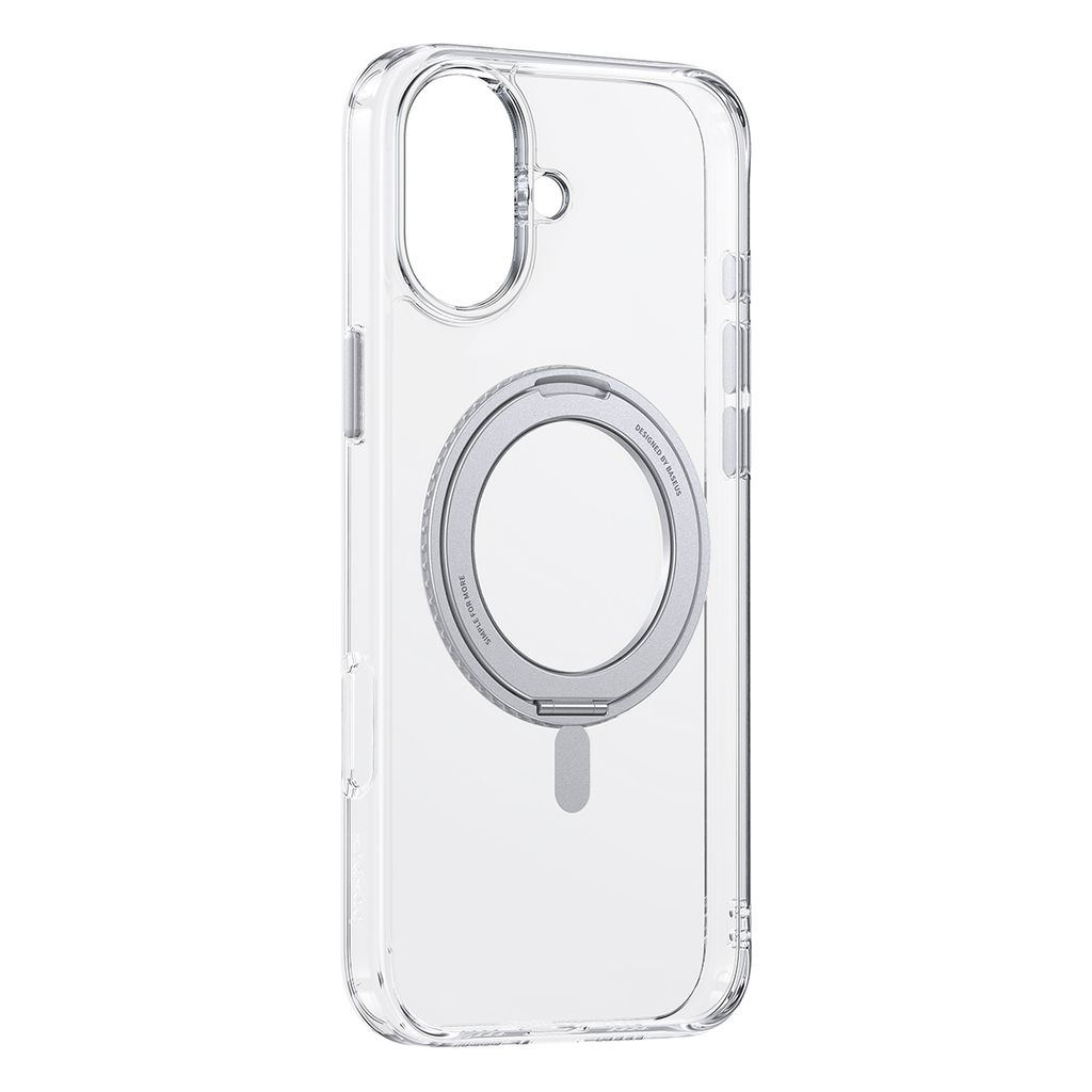 Ốp Lưng Chân Đế Từ Tính Baseus SkyRing Series 360° with Stand for iP15/16