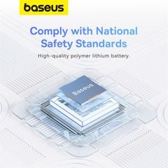 Pin sạc không dây Baseus MagPro 5000mAh 20W – Nam châm, chân đế giữ máy, sạc nhanh, box China