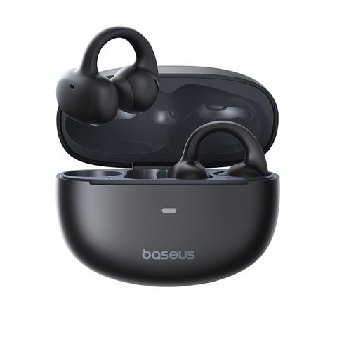 Tai nghe Bluetooth TWS Baseus Bowie MC1 OL Open-Ear (Bluetooth v5.4, 9H, Al Bass-Enhancement Algorithm & Full Sound Clarity, IP57, 0.8 mm Large Amplitude, AI ENC, Anti-Drop, 3-Magnet Driver Design, Customizable APP Control)