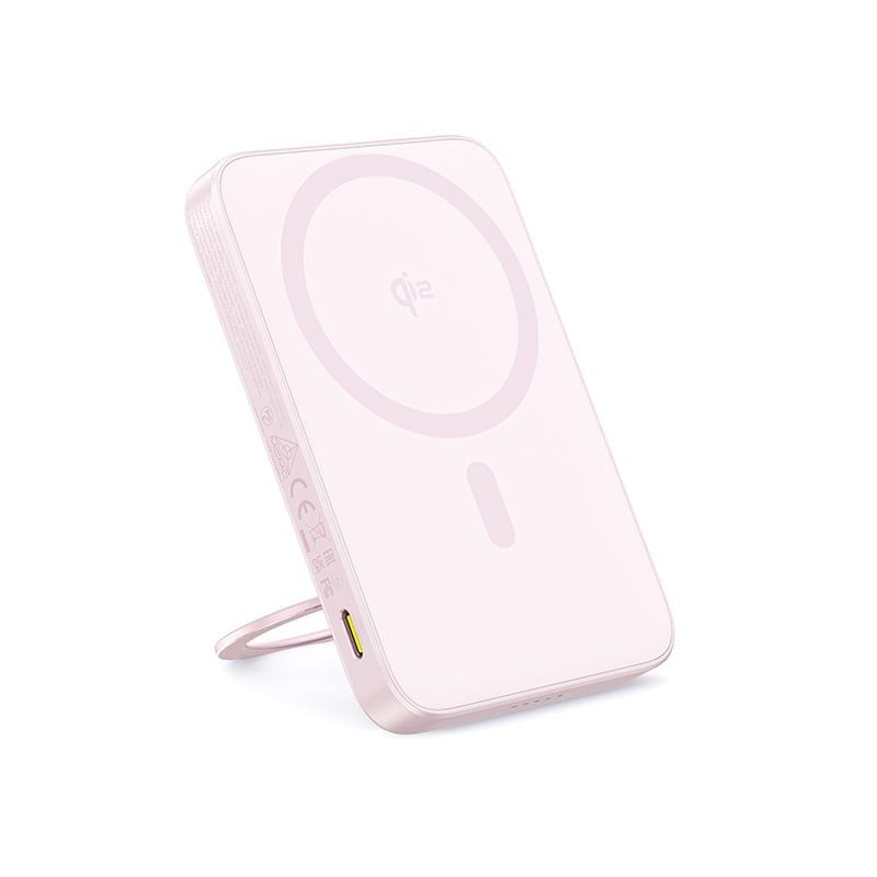 Pin Sạc Không Dây Baseus PicoGo Qi2 with Rotatable Stand 5000mAh 20W (with C to C 3A Cable 30cm)