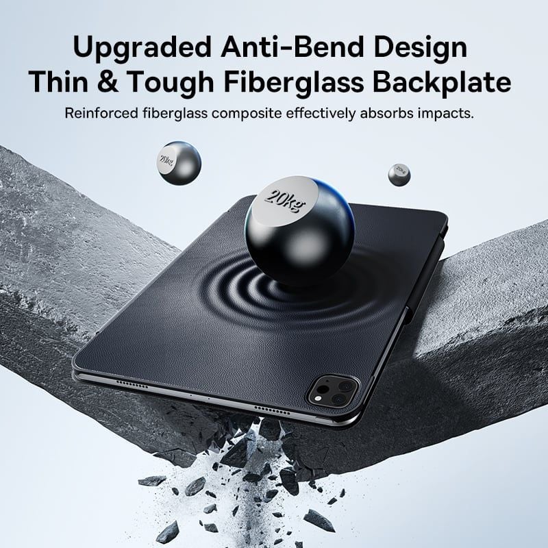 Bao Da Từ Tính Thông Minh Baseus Minimalist 2 For iPad (iPad Pro 12.9'' (2019/2020/2021/2022)/iPad Air6/Air7 13'' / iPad Pro 11'' (2018/2020/2021/2022), iPad Air4/Air5/Air6/Air7 10.9'')