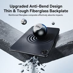 Bao Da Từ Tính Thông Minh Baseus Minimalist 2 For iPad (iPad Pro 12.9'' (2019/2020/2021/2022)/iPad Air6/Air7 13'' / iPad Pro 11'' (2018/2020/2021/2022), iPad Air4/Air5/Air6/Air7 10.9'')