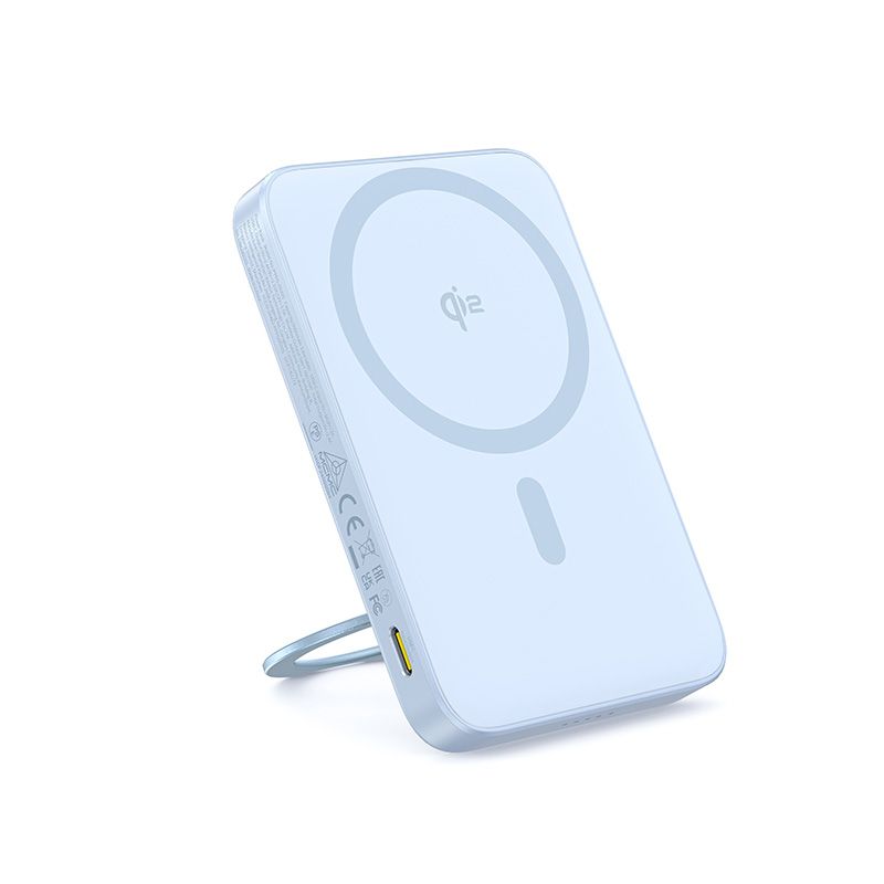 Pin Sạc Không Dây Baseus PicoGo Qi2 with Rotatable Stand 5000mAh 20W (with C to C 3A Cable 30cm)