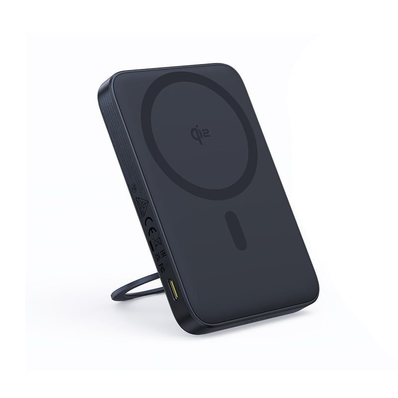 Pin Sạc Không Dây Baseus PicoGo Qi2 with Rotatable Stand 5000mAh 20W (with C to C 3A Cable 30cm)