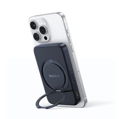 Pin Sạc Không Dây Baseus PicoGo Qi2 with Rotatable Stand 5000mAh 20W (with C to C 3A Cable 30cm)