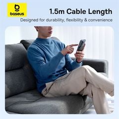 Đế Sạc Không Dây Baseus Simple Mini4 Air Magnetic Stand 15W (Dùng Cho iPhone 12 13 14 15 Series Airpods 3 Android)