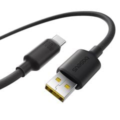 Cáp Sạc Nhanh USB to Type-C Baseus Foamed Silicone 100W (Foamed Silicone)