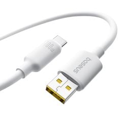Cáp Sạc Nhanh USB to Type-C Baseus Foamed Silicone 100W (Foamed Silicone)