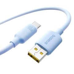 Cáp Sạc Nhanh USB to Type-C Baseus Foamed Silicone 100W (Foamed Silicone)