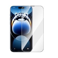 Kính cường lực Baseus 0.3mm cho iPhone 14/16 – Full HD 4K, chống nhìn trộm, full viền, bảo vệ riêng tư
