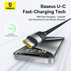 Cáp Sạc Đa Năng Baseus StarSpeed 1-for-3 USB-A to Type-C Lightning Micro 100W/2.4A/18W (1.5m)