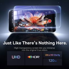 Kính Cường Lực Chống Nhìn Trộm Baseus Superb Series Privacy Protection Tempered Glass Screen Protector for iP 13/14/15 with EasyStick installation tool