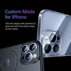 Kính Cường Lực Camera Baseus Sapphire Series HD Lens Protector for iP 15 Series