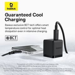 Củ Sạc Nhanh Baseus Palm 1C 30W (For iPhone/iPad/Samsung/Google Pixel)