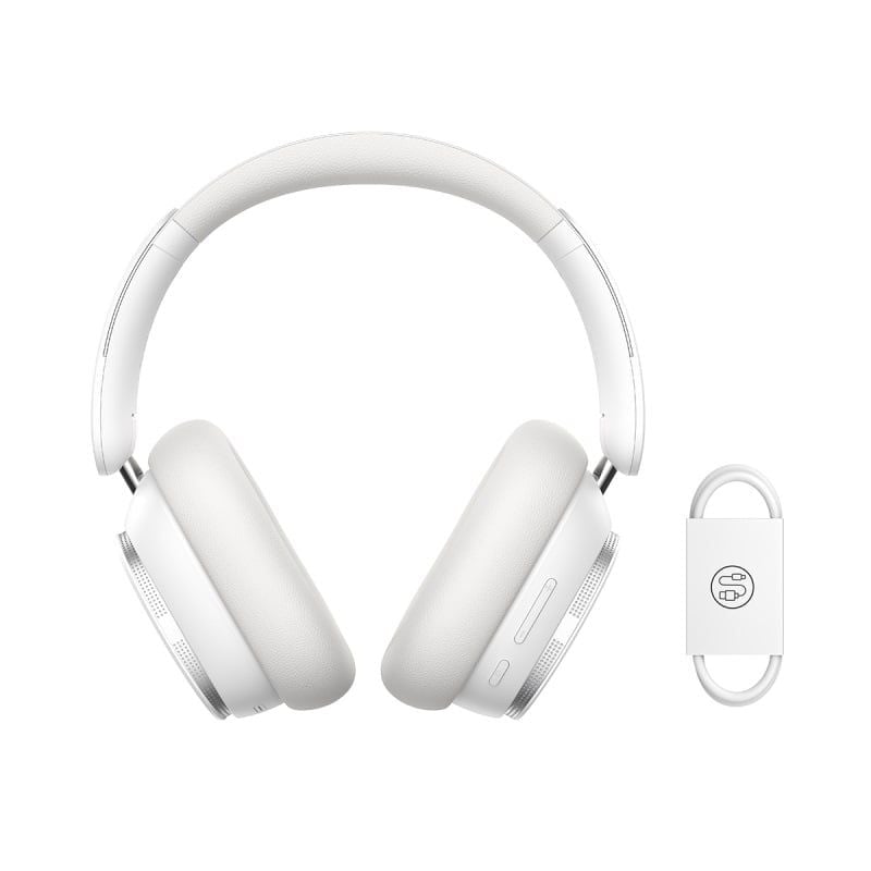 Tai Nghe Chụp Tai Không Dây Baseus Bowie H1 Pro ANC (Bluetooth v5.3, Hi-Res Audio, 80H,-48dB Noise-Cancellation, LHDC)
