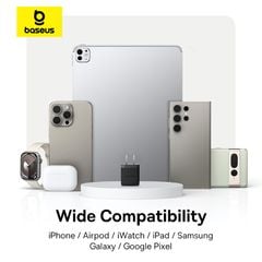 Củ Sạc Nhanh Baseus Palm 1C 30W (For iPhone/iPad/Samsung/Google Pixel)