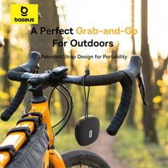 Loa Di Động Không Dây Baseus AeQur 35 Pro (5W, Bluetooth v5.4, 12Hrs, IPX5, Bass Enhancement)