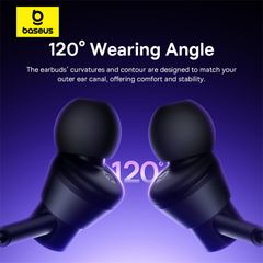 Tai Nghe Có Dây Baseus Encok HZ11 Wired Earphones (Jack 3.5mm)