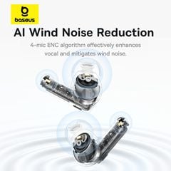 Tai nghe Bluetooth TWS Baseus Bowie M2s Pro (Bluetooth v5.4, 7H, ANC, AI ENC, Hi-Fi Audio, Hi-Res Audio, LHDC 5.0)