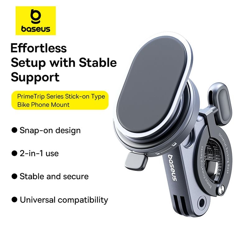 Giá Đỡ Điện Thoại Gắn Trên Xe Đạp Baseus PrimeTrip Series (Stick-on Type)