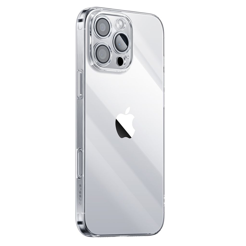 Ốp Lưng Trong Suốt Baseus Simple Clear Case Dùng Cho iPhone 14/16 Series (Siêu nét, chống ố vàng)