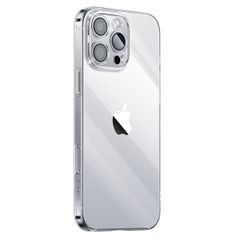 Ốp Lưng Trong Suốt Baseus Simple Clear Case Dùng Cho iPhone 14/16 Series (Siêu nét, chống ố vàng)