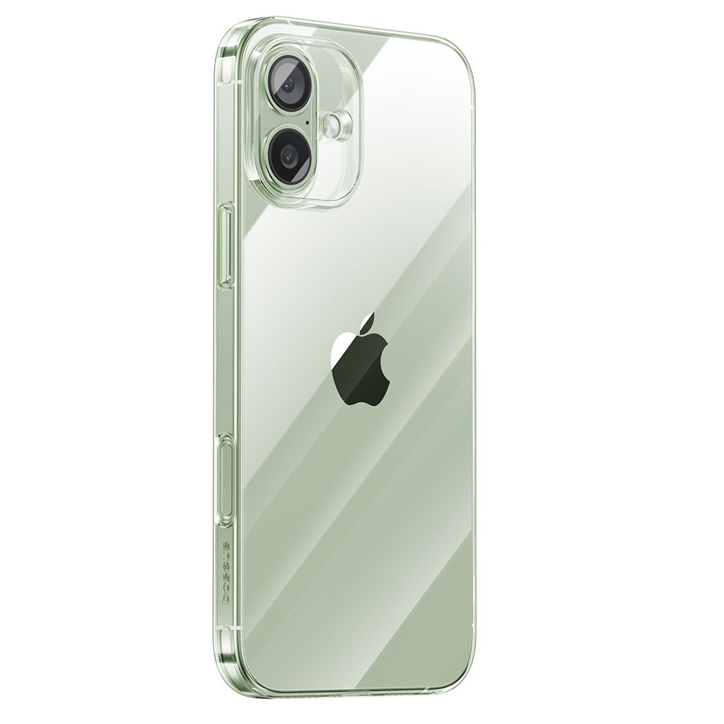 Ốp Lưng Trong Suốt Baseus Simple Clear Case Dùng Cho iPhone 14/16 Series (Siêu nét, chống ố vàng)