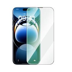 Kính Cường Lực Baseus Sapphire Series HD Tempered-Glass Screen Protector (with Built-in Dust Filter) for iP 15/16