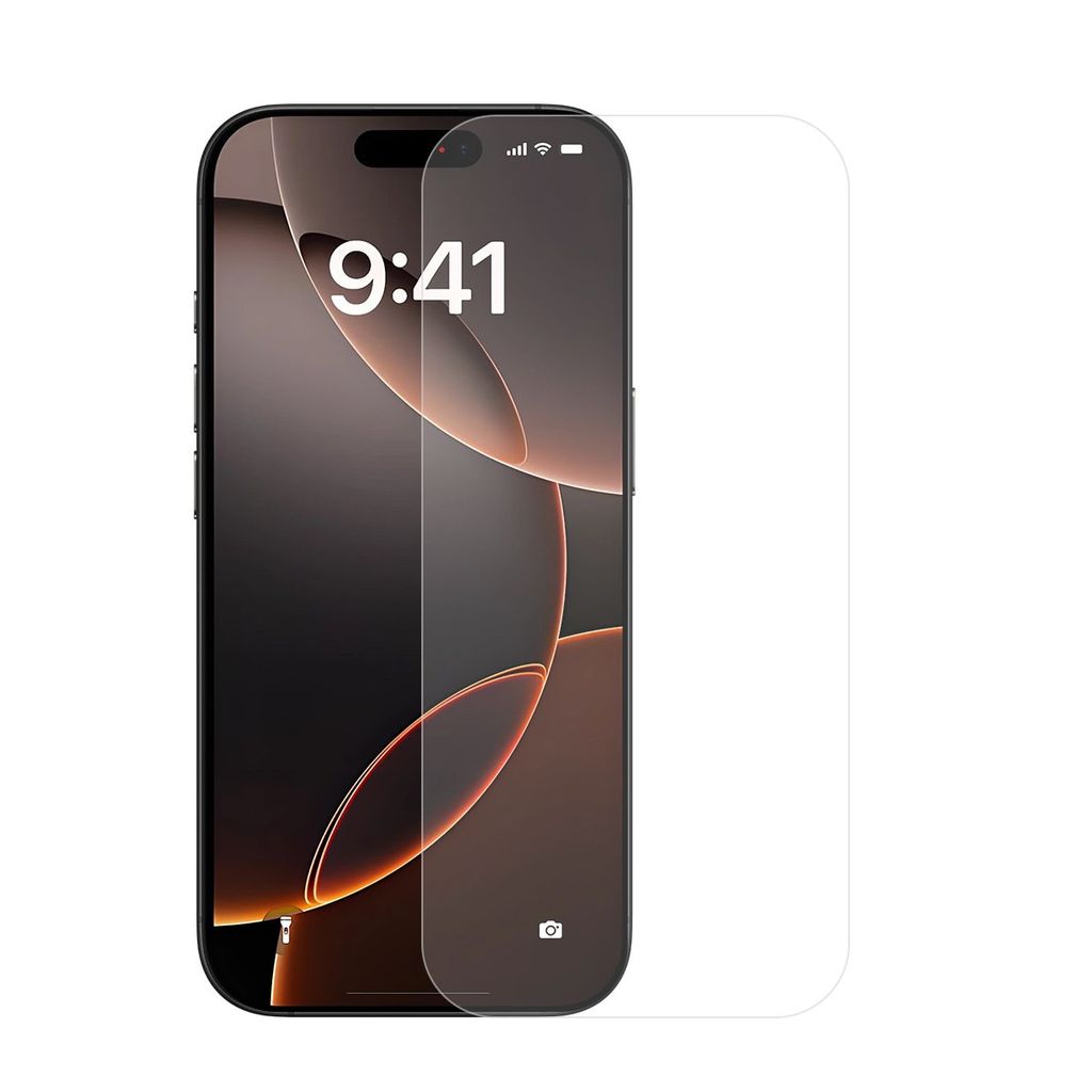 Kính Cường Lực Baseus Full-View HD for iP 15/16 Series (Full-Screen Coverage, Full-Screen Coverage, Superconducting Adhesive, UTG Flexible Glass, Anti-Fingerprint Electroplated, AR Anti-Reflective Coating, Includes Dustproof Installation Tool 2.0)